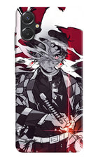 Demon Slayer Samsung A06 5G Back Cover
