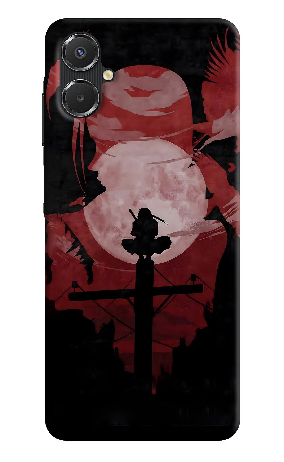 Naruto Anime Samsung A06 5G Back Cover