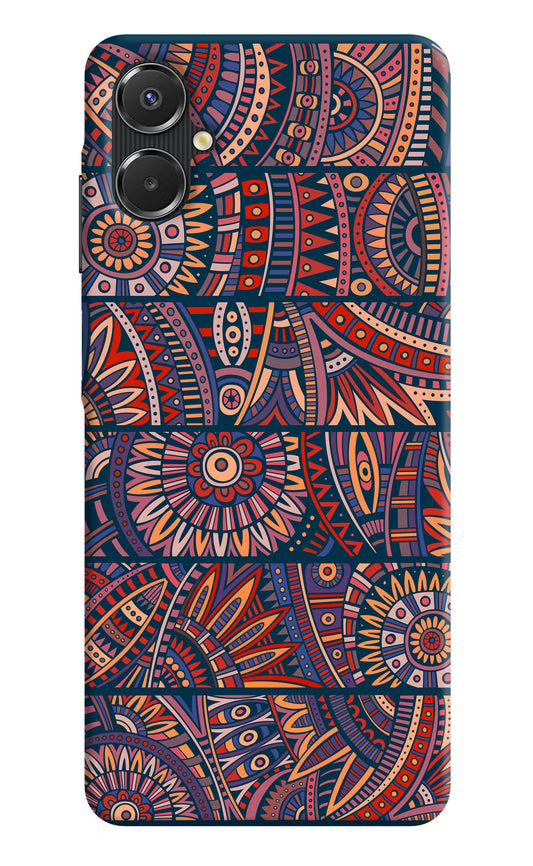 African Culture Design Samsung A06 5G Back Cover