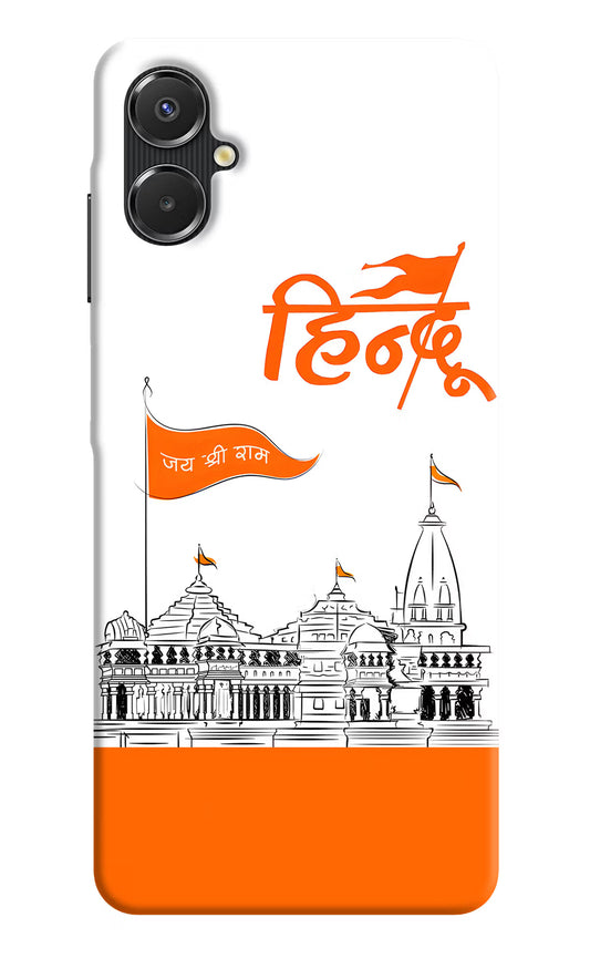 Jai Shree Ram Hindu Samsung A06 5G Back Cover