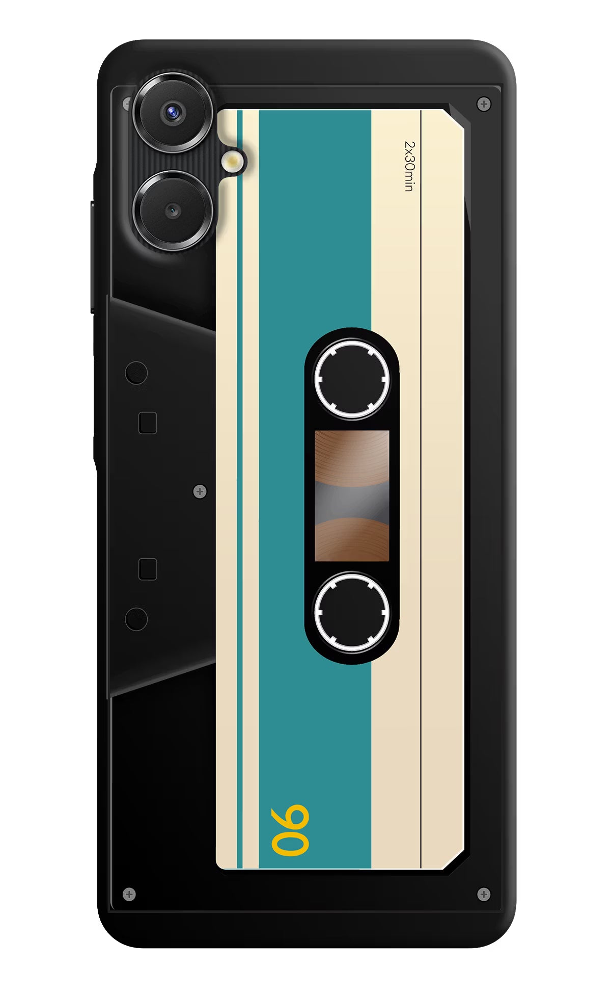 Cassette Samsung A06 5G Back Cover