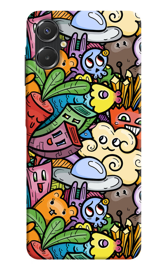 Veggie Doodle Samsung A06 5G Back Cover