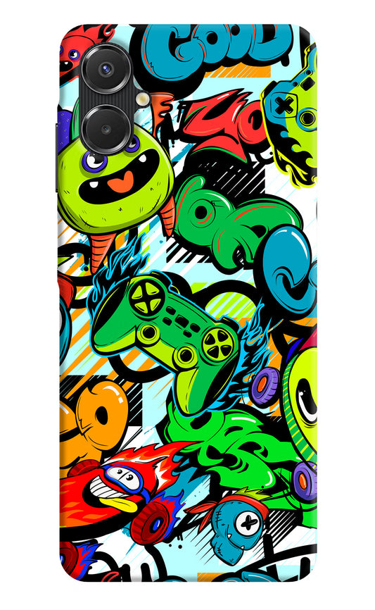 Game Doodle Samsung A06 5G Back Cover