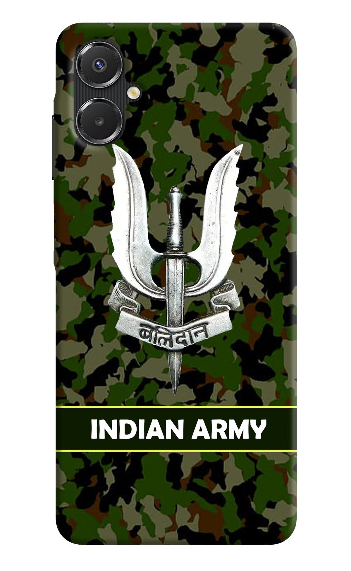 Balidan Indian Logo Samsung A06 5G Back Cover