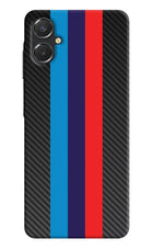 BMW Stripes Pattern Samsung A06 5G Back Cover