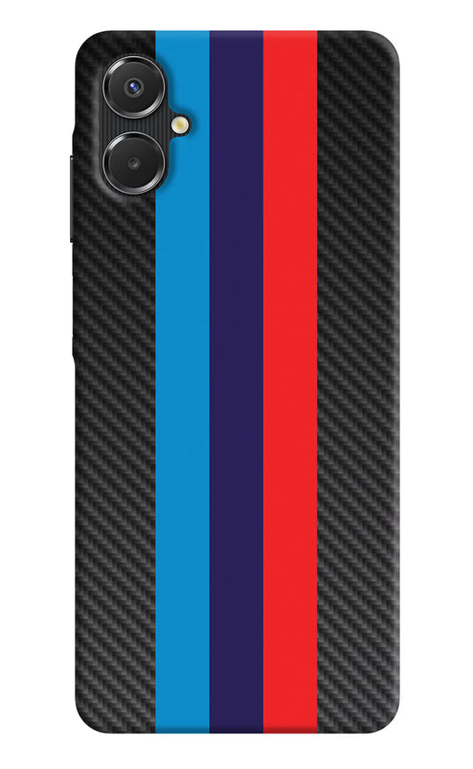 BMW Stripes Pattern Samsung A06 5G Back Cover