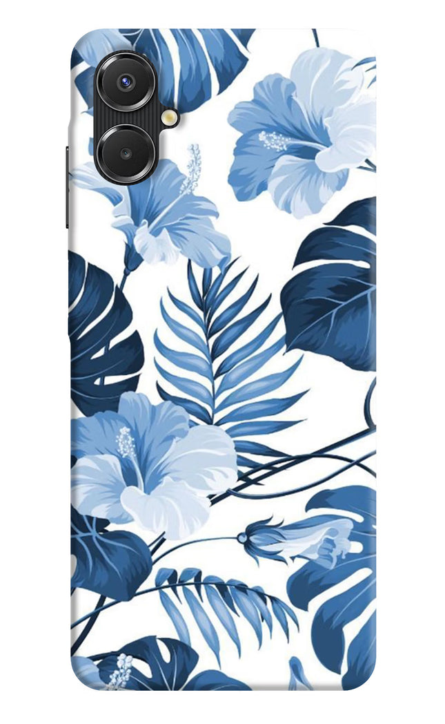 Fabric Art Samsung A06 5G Back Cover