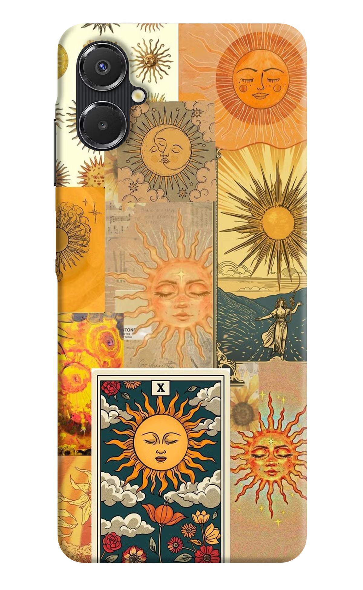 Sun Samsung A06 5G Back Cover