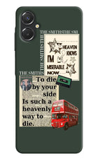 The Smiths Samsung A06 5G Back Cover