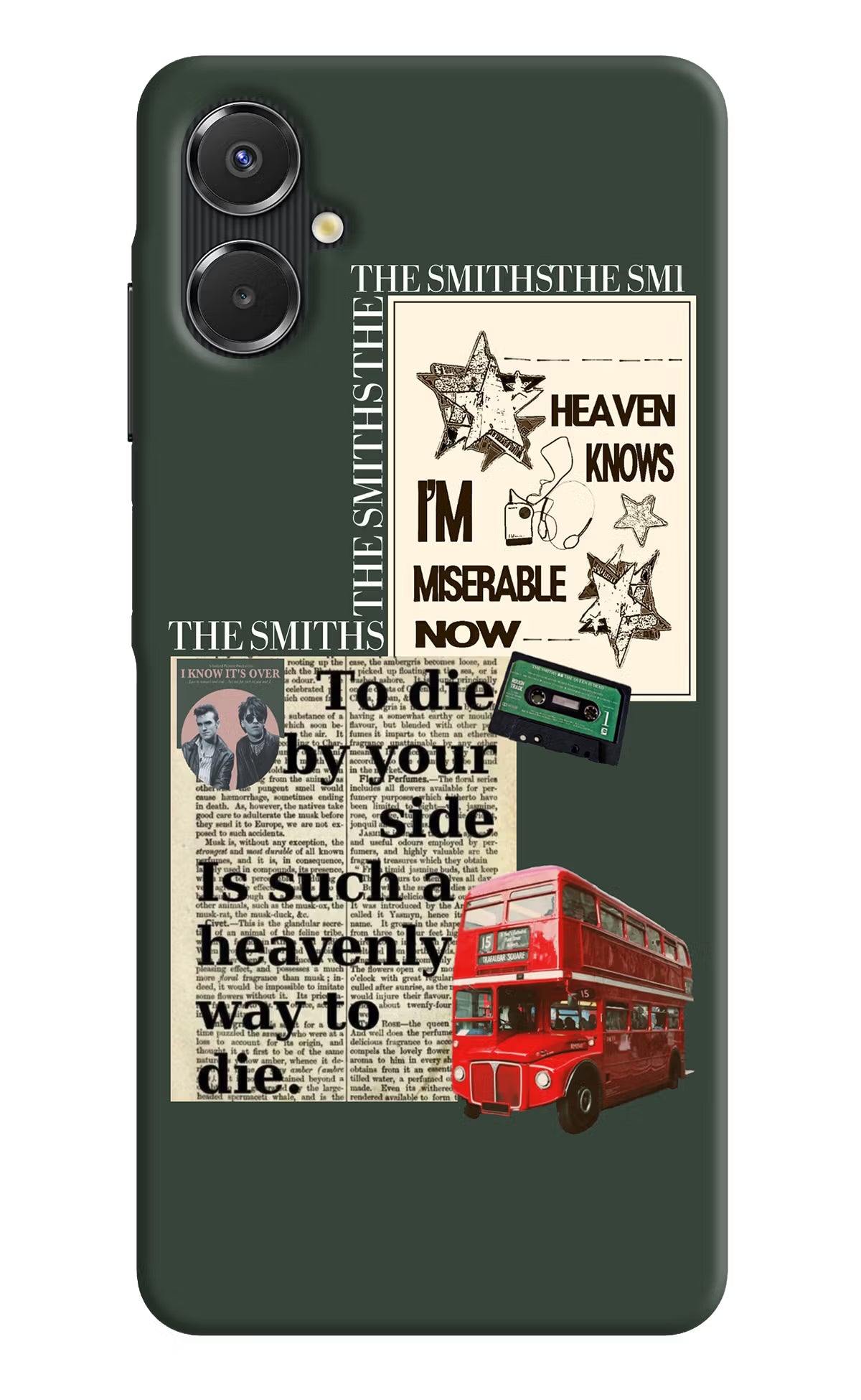 The Smiths Samsung A06 5G Back Cover