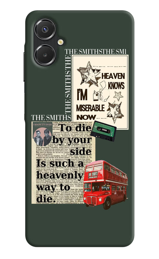 The Smiths Samsung A06 5G Back Cover