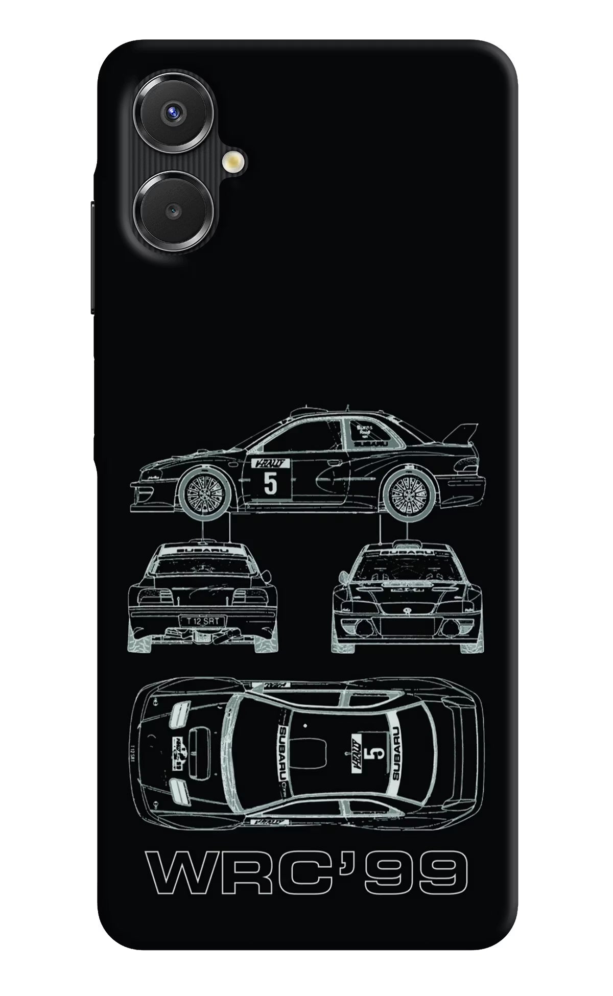 WRC'99 Samsung A06 5G Back Cover