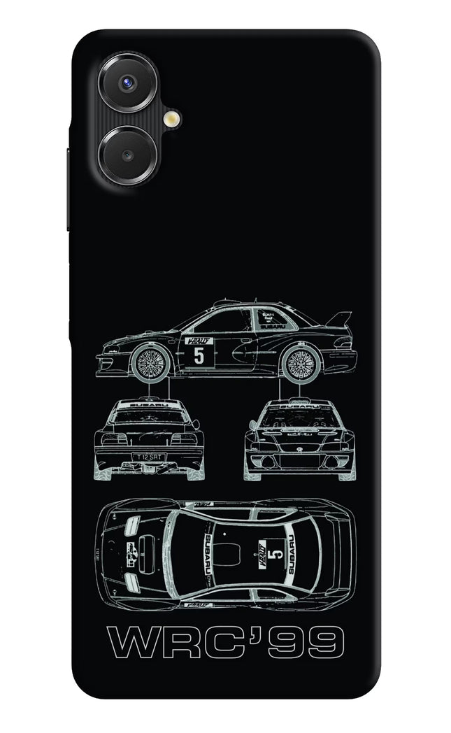WRC'99 Samsung A06 5G Back Cover