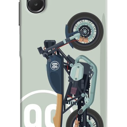 Classic Cafe Racer 99 Samsung A06 5G Back Cover