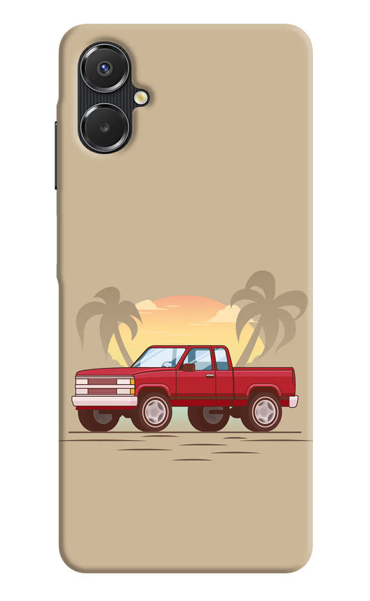 Desert Classic Drive Samsung A06 5G Back Cover