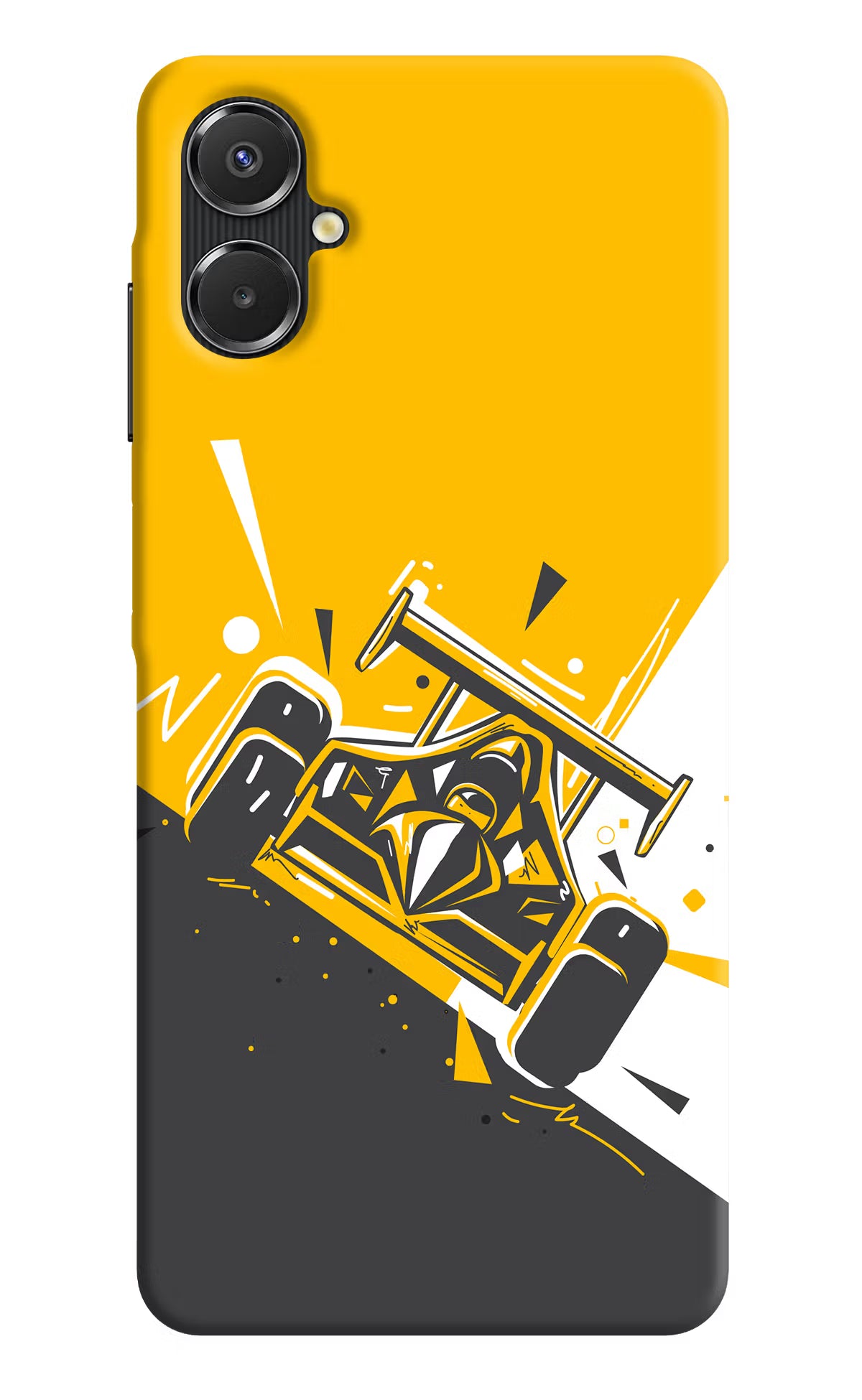 Track King Samsung A06 5G Back Cover
