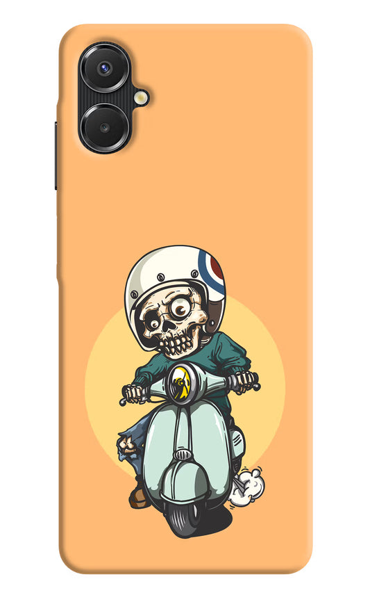Undead Biker Samsung A06 5G Back Cover