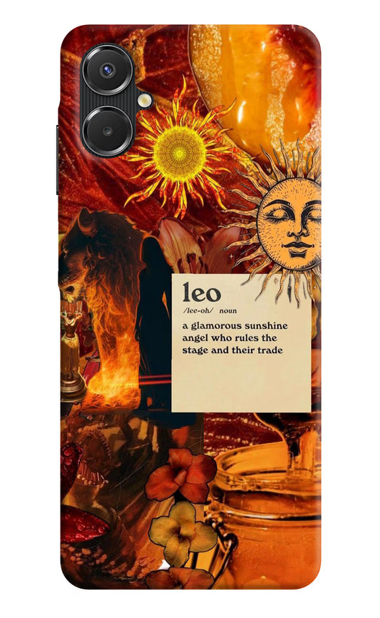 Leo Zodiac Samsung A06 5G Back Cover