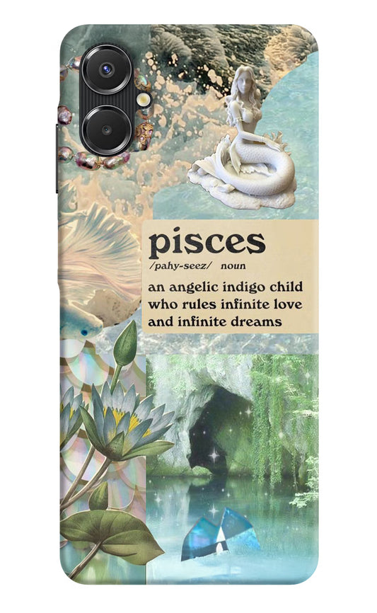 Pisces Zodiac Samsung A06 5G Back Cover