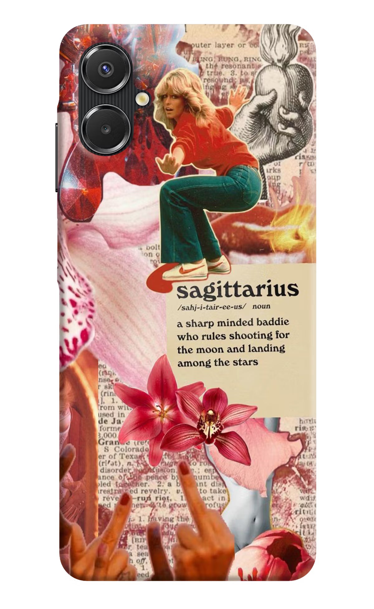 Sagittarius Zodiac Samsung A06 5G Back Cover