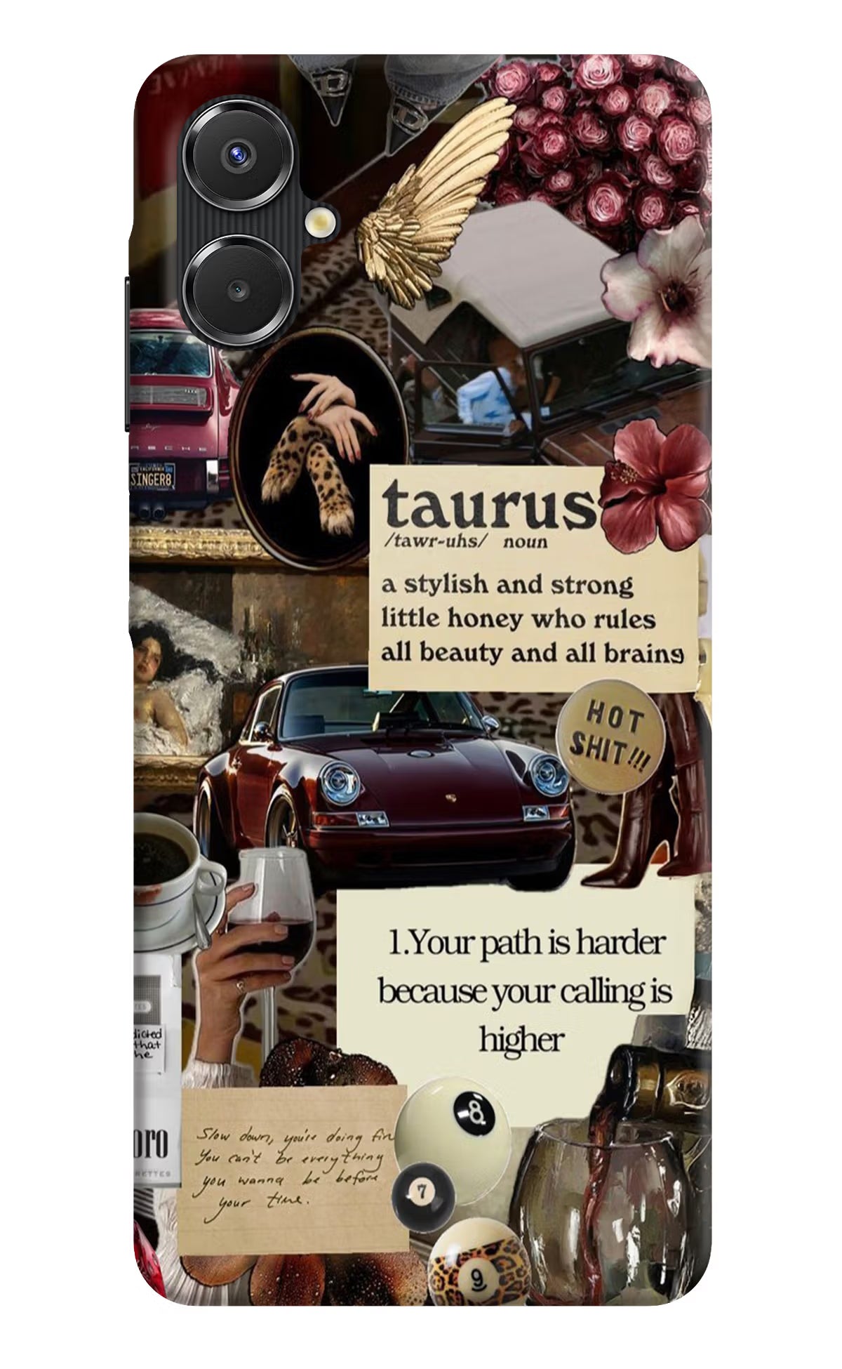 Taurus Zodiac Samsung A06 5G Back Cover