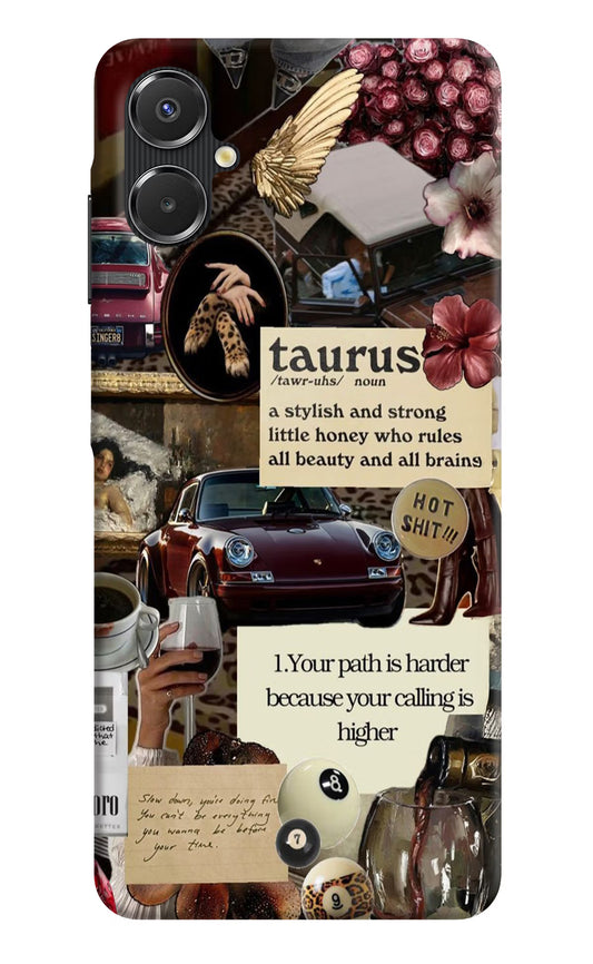 Taurus Zodiac Samsung A06 5G Back Cover