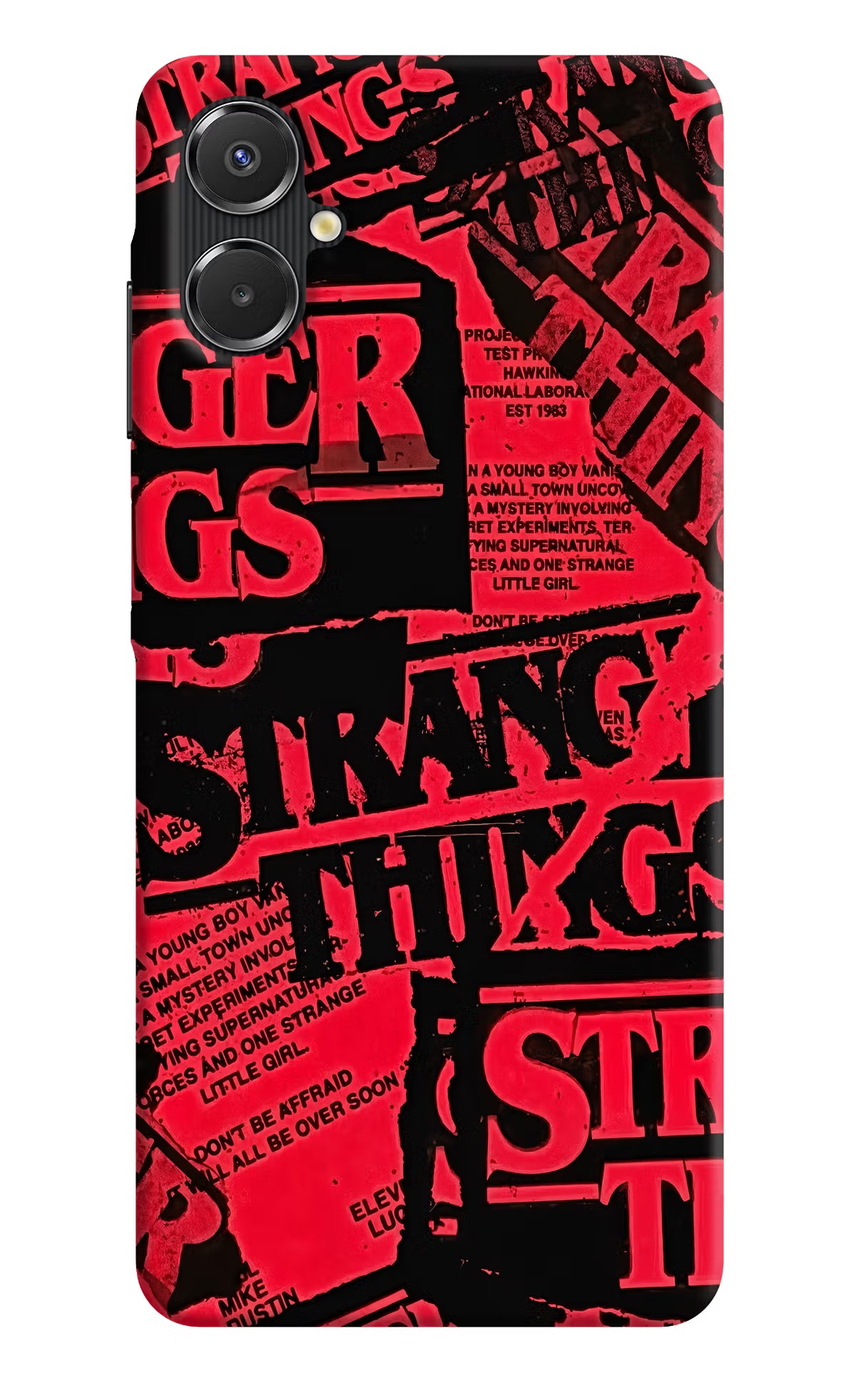 Ordinary Things Samsung A06 5G Back Cover