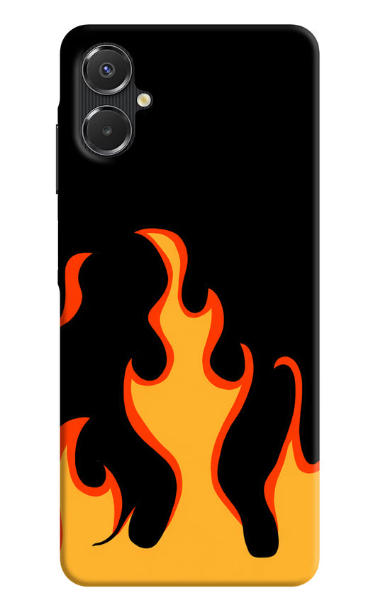 Fired Up – Black Samsung A06 5G Back Cover