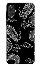 Twin Dragons Samsung A06 5G Back Cover