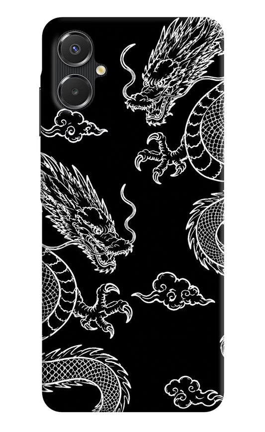 Twin Dragons Samsung A06 5G Back Cover