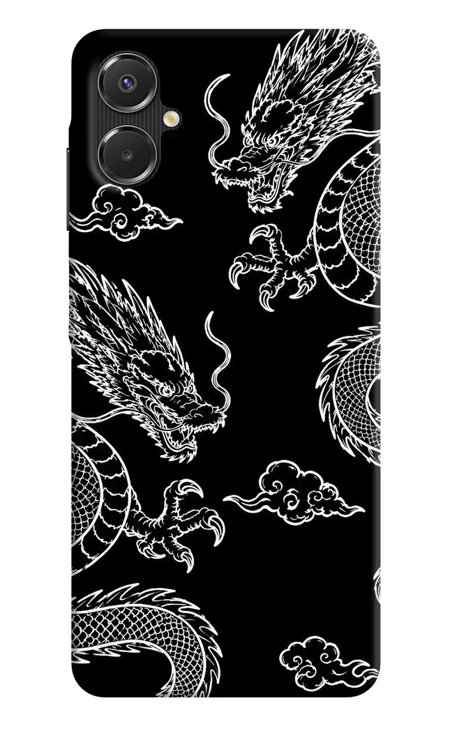 Twin Dragons Samsung A06 5G Back Cover