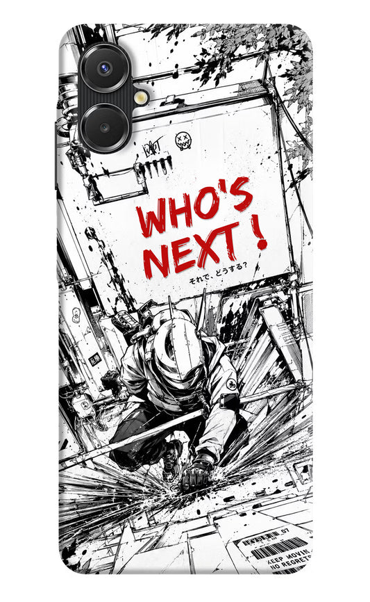 Who's Next Samsung A06 5G Back Cover