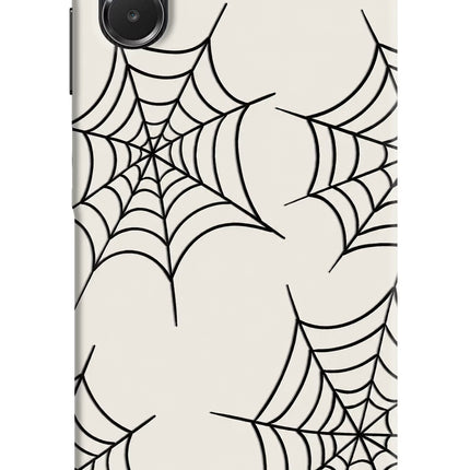 Spider Web Samsung A06 5G Hard Case Back Cover by Casekaro
