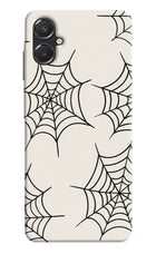 Spider Web Samsung A06 5G Hard Case Back Cover by Casekaro