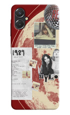 Taylor Swift Samsung A06 5G Back Cover