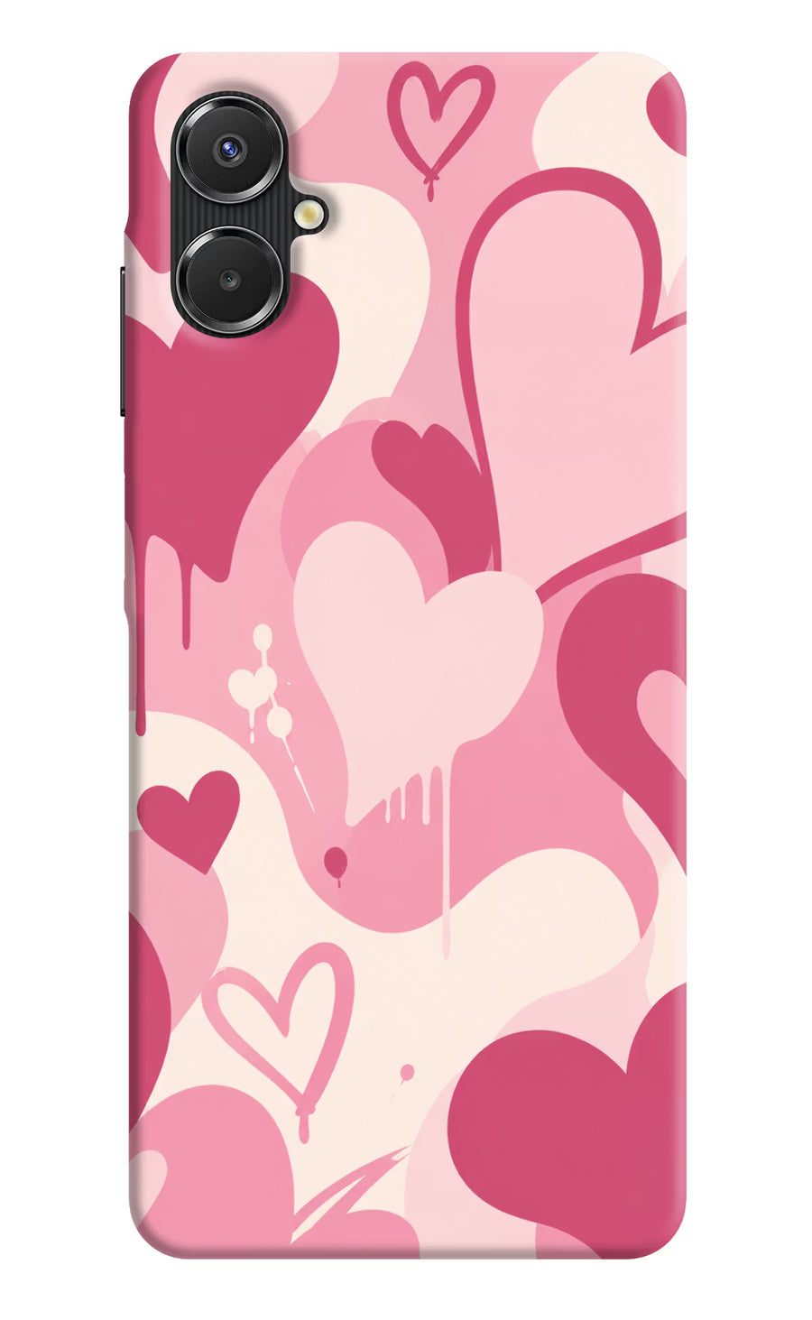 Hearty case Samsung A06 5G Back Cover, Hard case