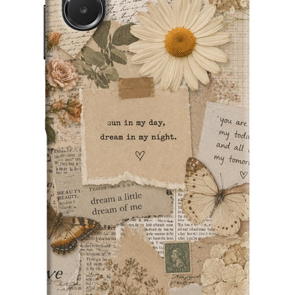 Vintage case Samsung A06 5G Back Cover