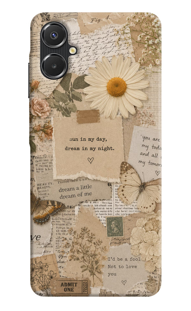 Vintage case Samsung A06 5G Back Cover