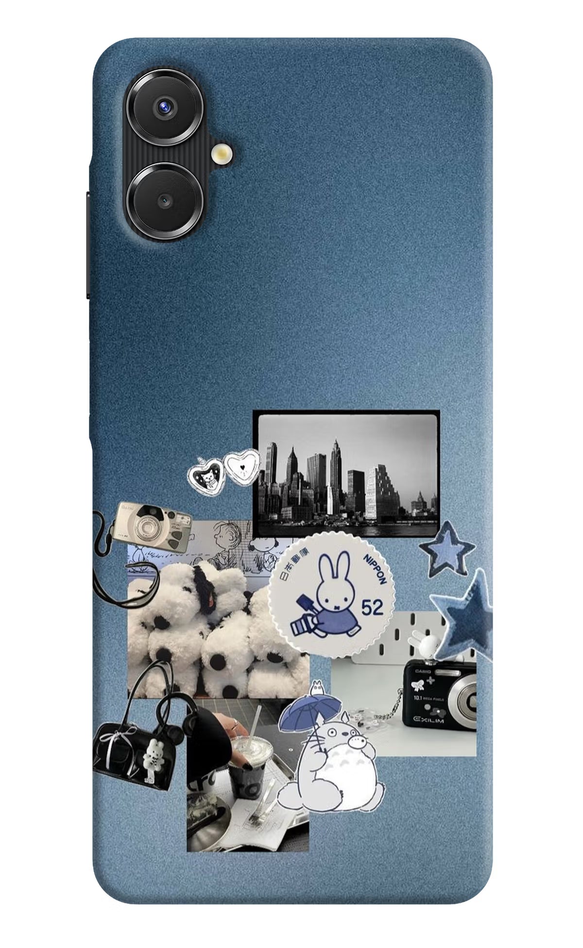 Miffy Samsung A06 5G Back Cover