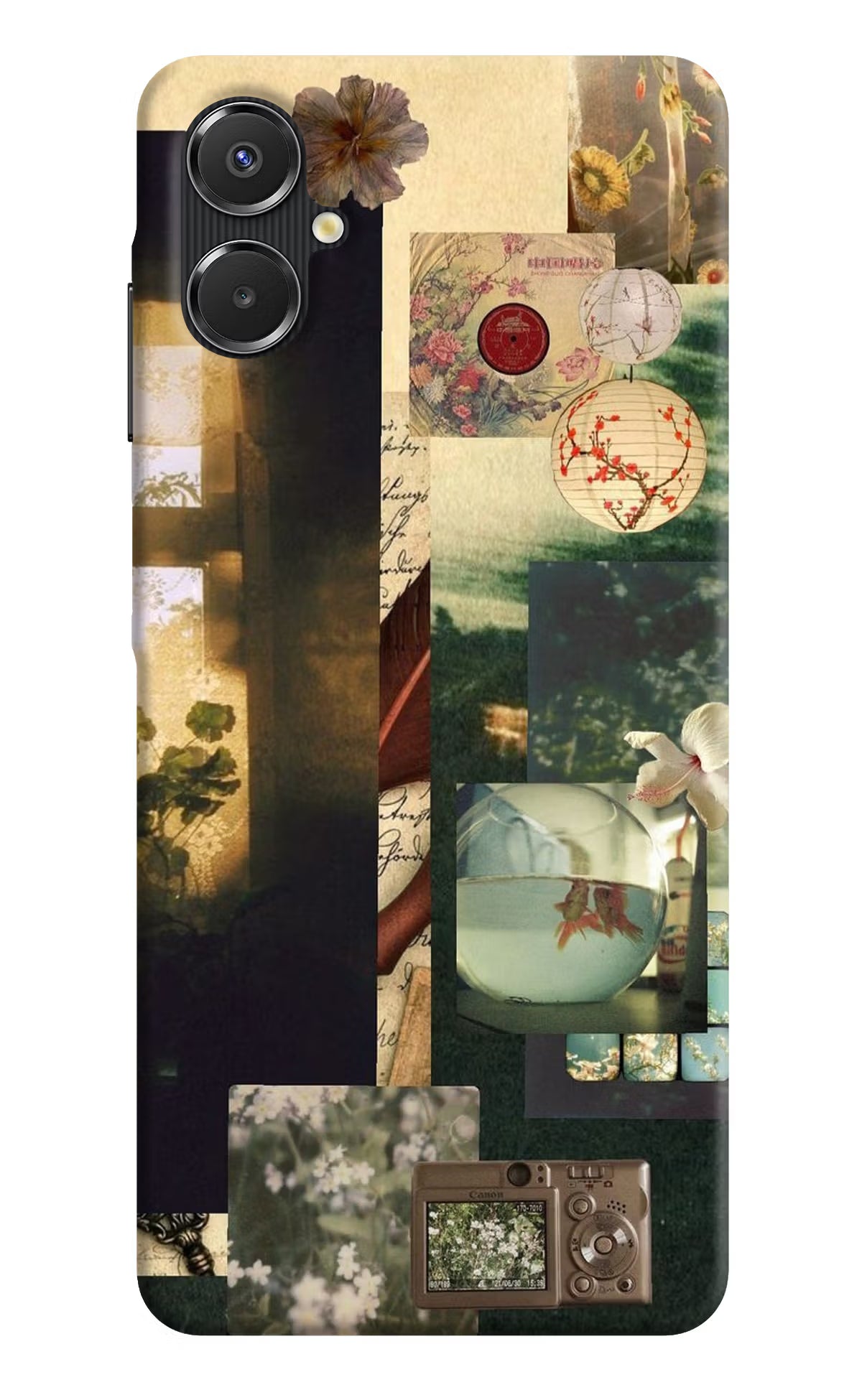 Summer Samsung A06 5G Back Cover