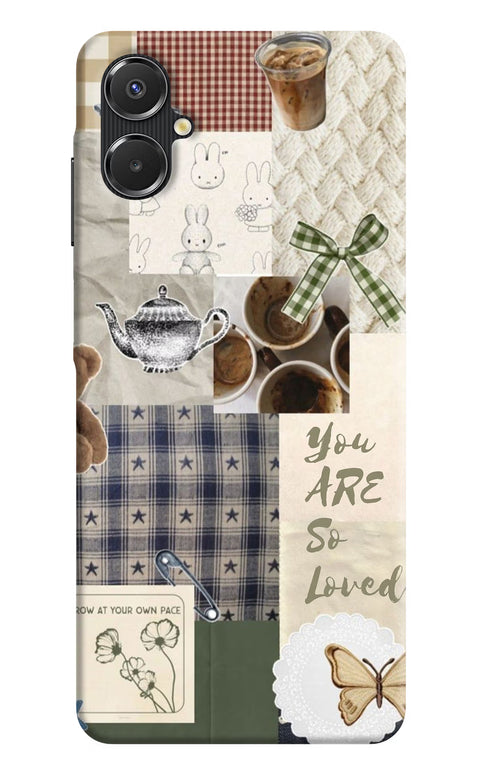 Cookie Samsung A06 5G Back Cover