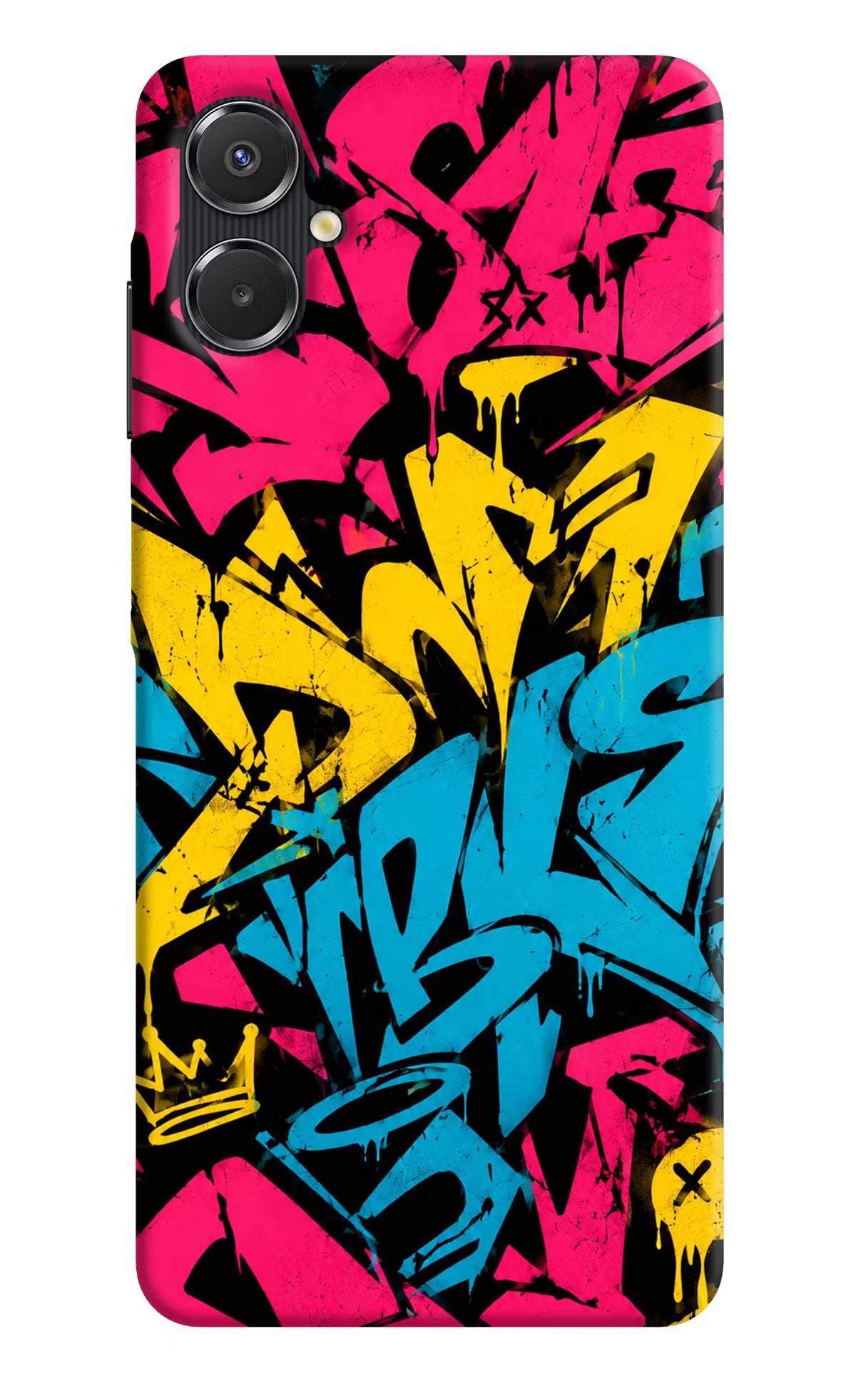 Graffiti Vibe Samsung A06 5G Back Cover