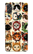 Cool Cat Samsung A06 5G Back Cover