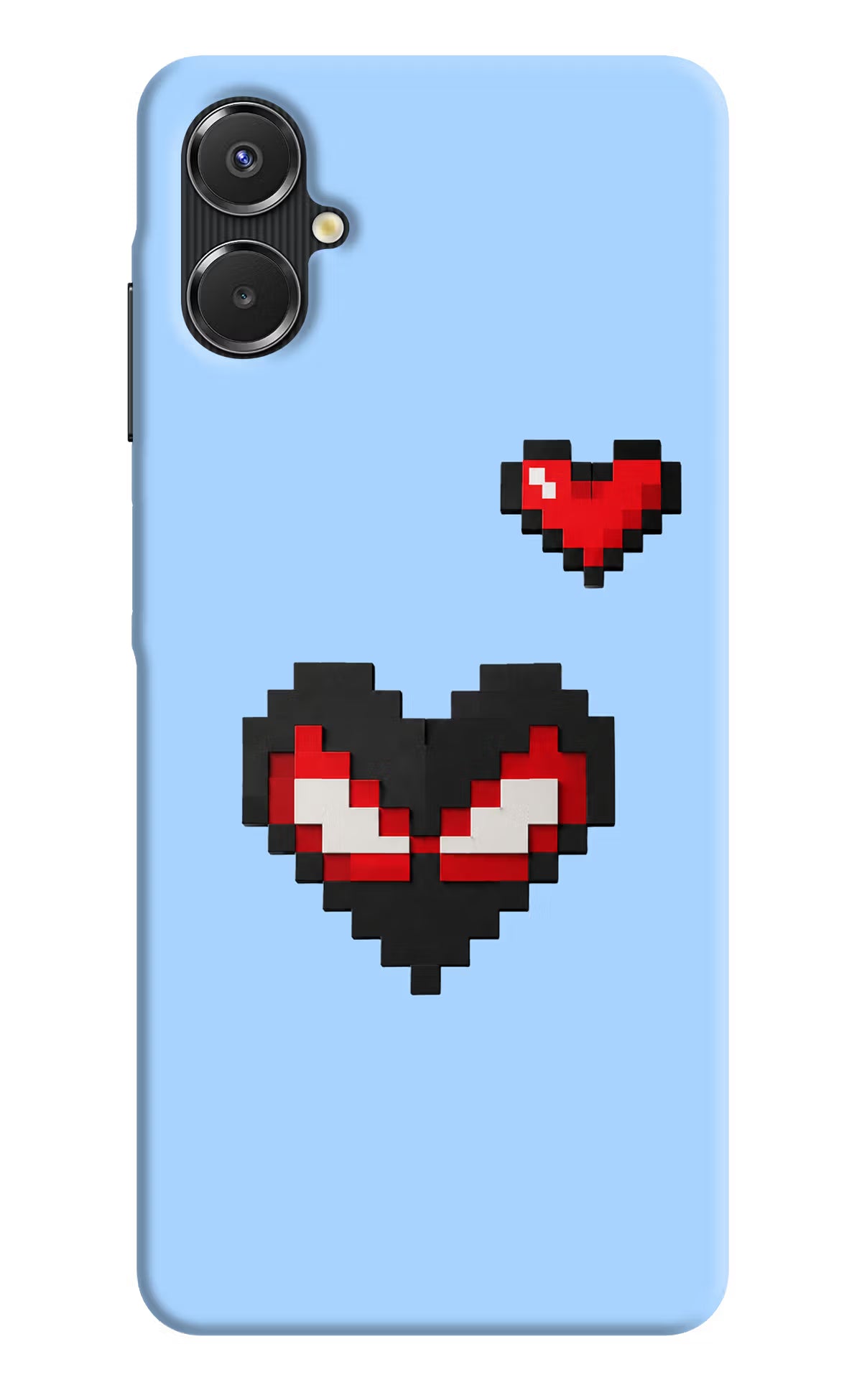 Peter Heart Samsung A06 5G Back Cover