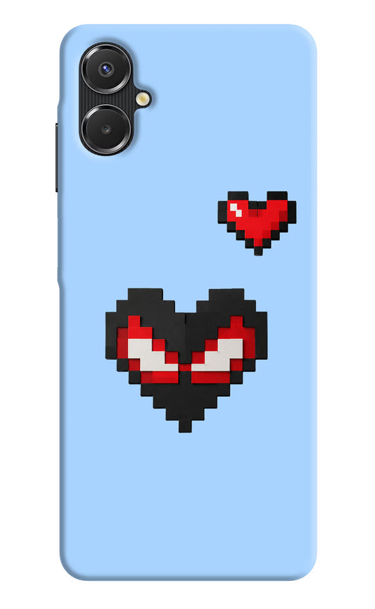 Peter Heart Samsung A06 5G Back Cover