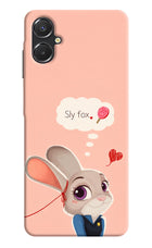 Judy Charm Samsung A06 5G Back Cover