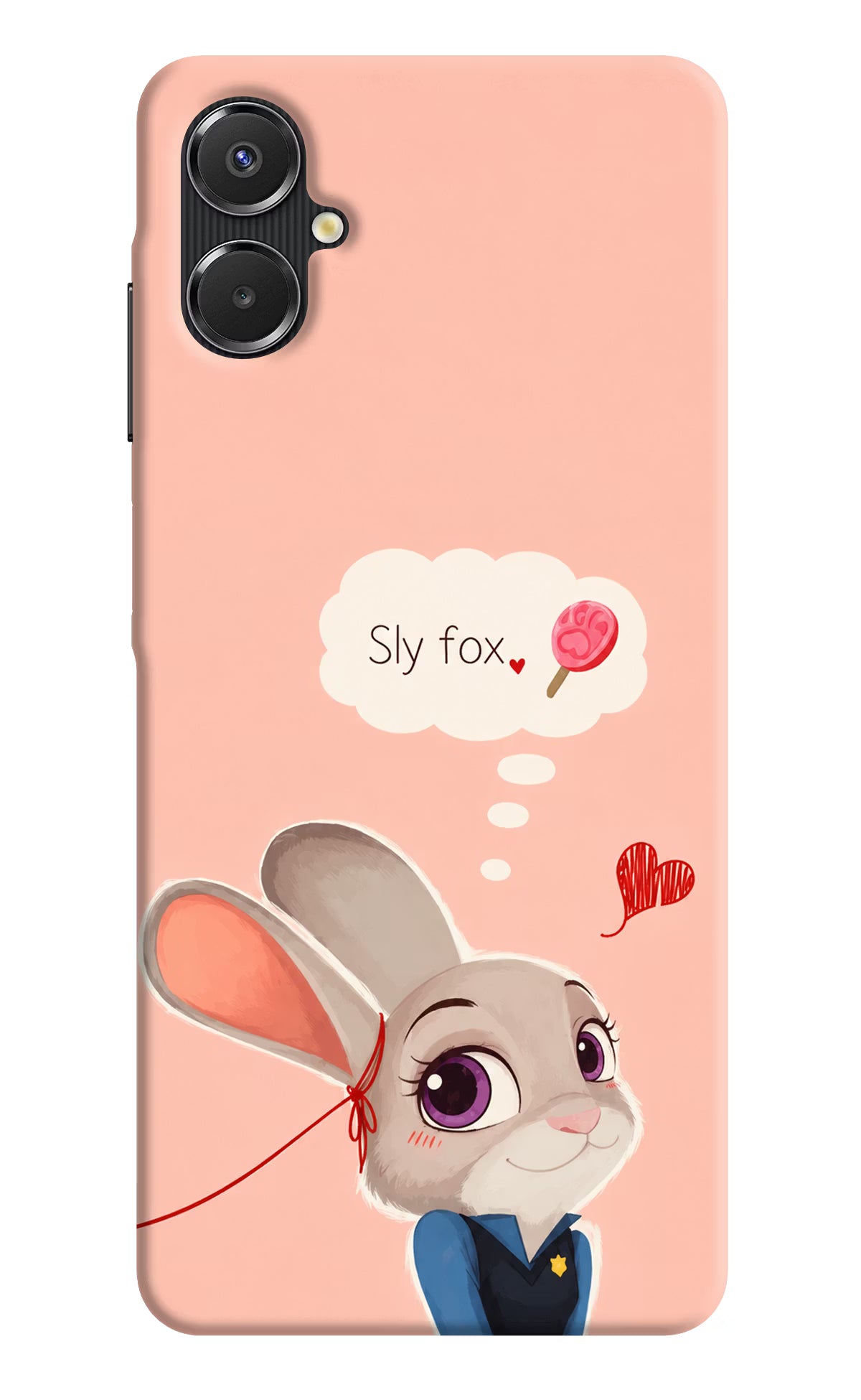 Judy Charm Samsung A06 5G Back Cover