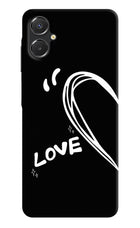 Love Line Samsung A06 5G Back Cover