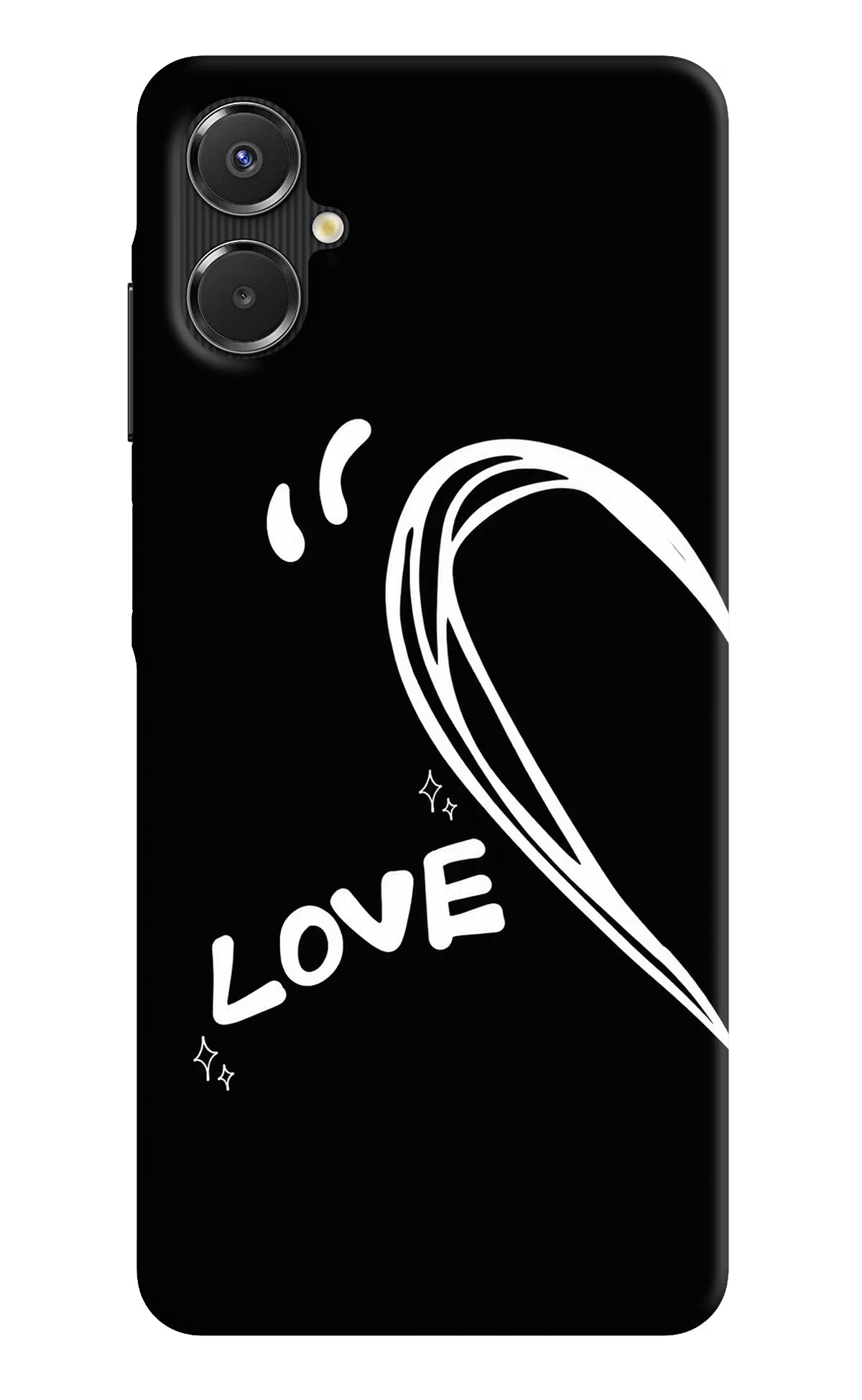 Love Line Samsung A06 5G Back Cover