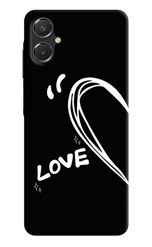 Love Line Samsung A06 5G Back Cover